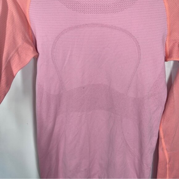 lululemon athletica Pink Long Sleeve Top - Picture 6 of 8